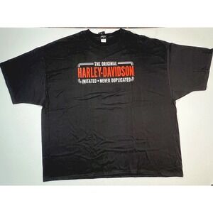 Harley Davidson‎ T-Shirt Harbor City CA Size 5X "READ DESCRIPTION "